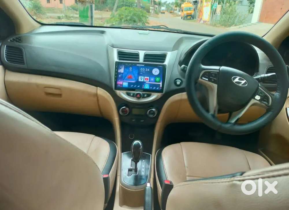 Hyundai Verna 2013 Petrol 75000 Km Driven
