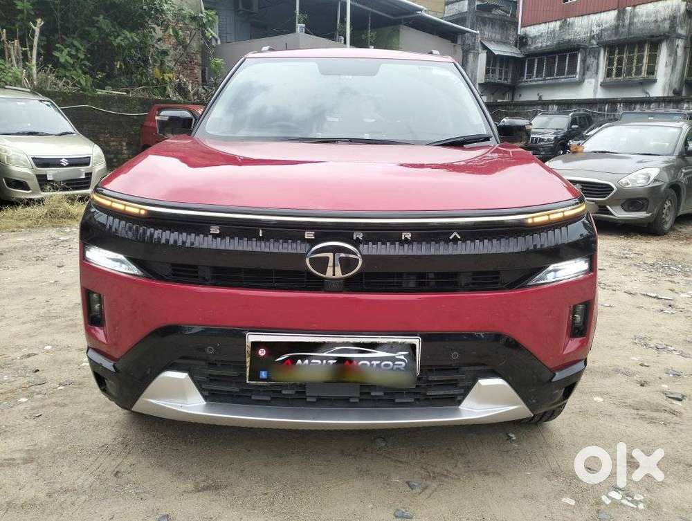 Tata Sierra 1.5 Accomplished Manual, 2026, Diesel