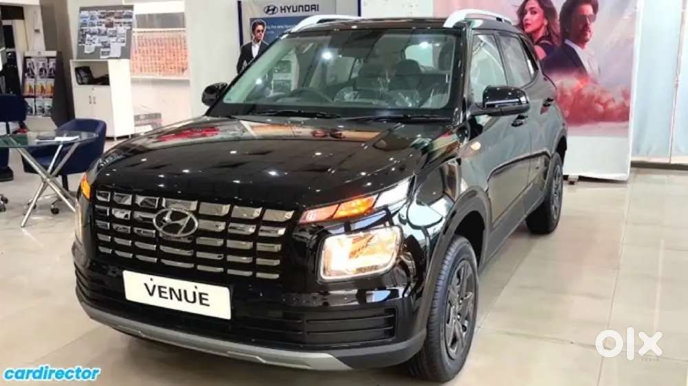 Hyundai Venue S Plus Petrol Automatic 2025, Hr 10 Number, Single Hand