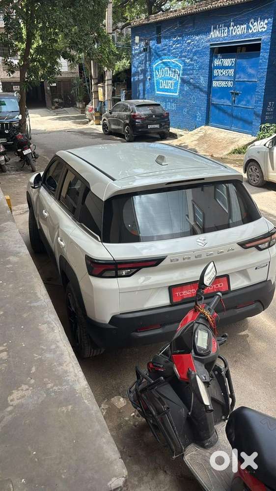 Maruti Suzuki Brezza Petrol 2026 Automatic