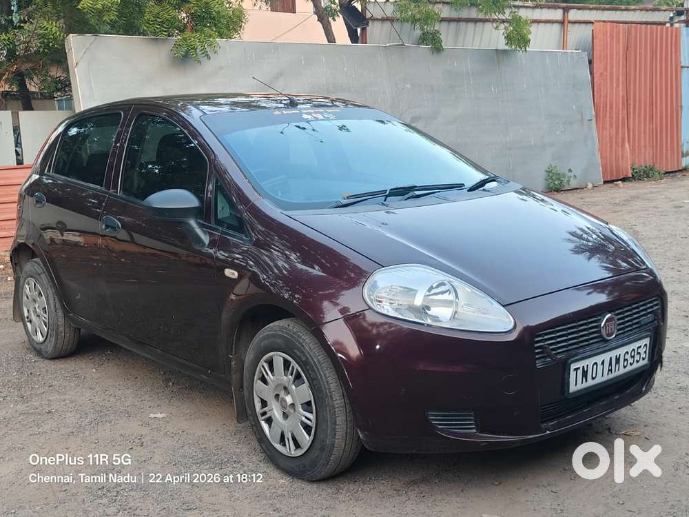 Fiat Punto Sport, 2010, Diesel