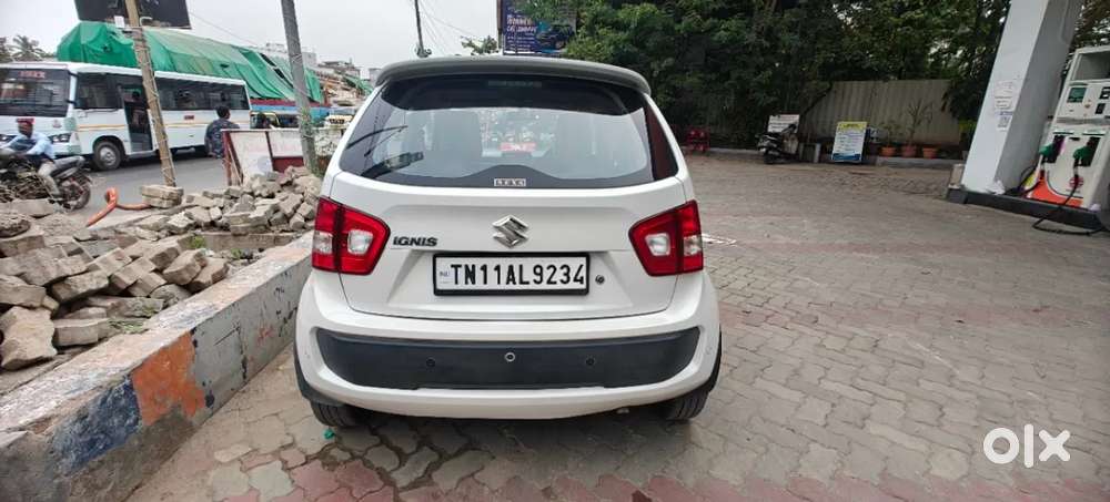 Maruti Suzuki Ignis 1.2 Sigma Mt, 2017, Petrol