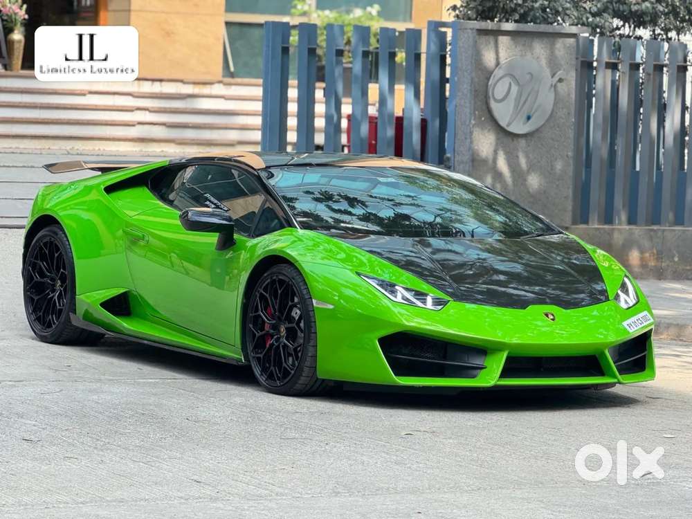 Lamborghini Huracan, 2018, Petrol