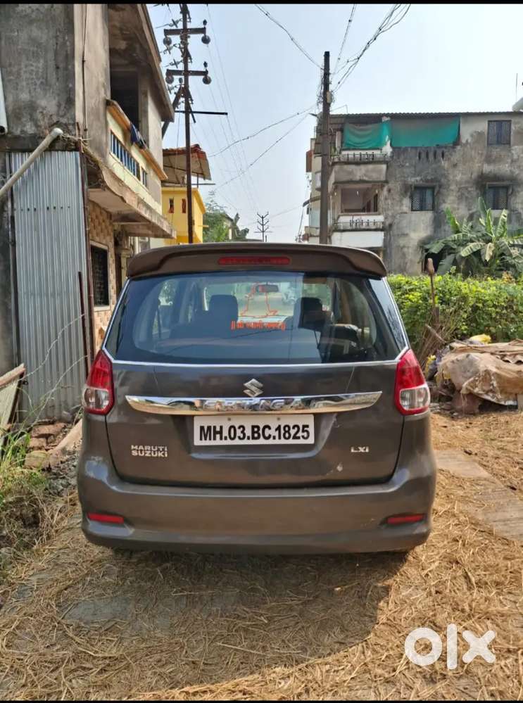 Maruti Suzuki Ertiga 2014 Vxi Cng Limited Edition