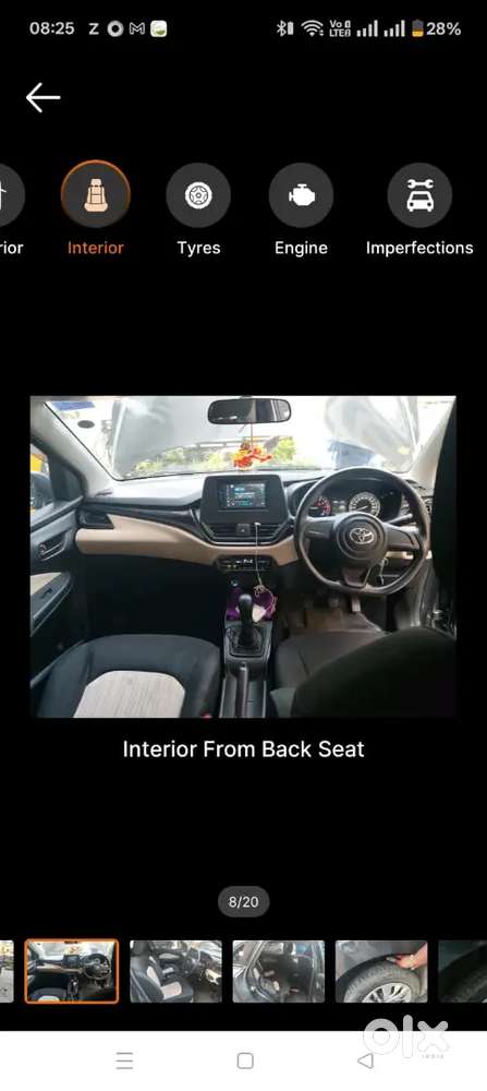 Toyota Glanza 1.2 E 2024 Manual