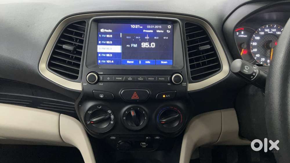 Hyundai Santro Sportz, 2019, Petrol