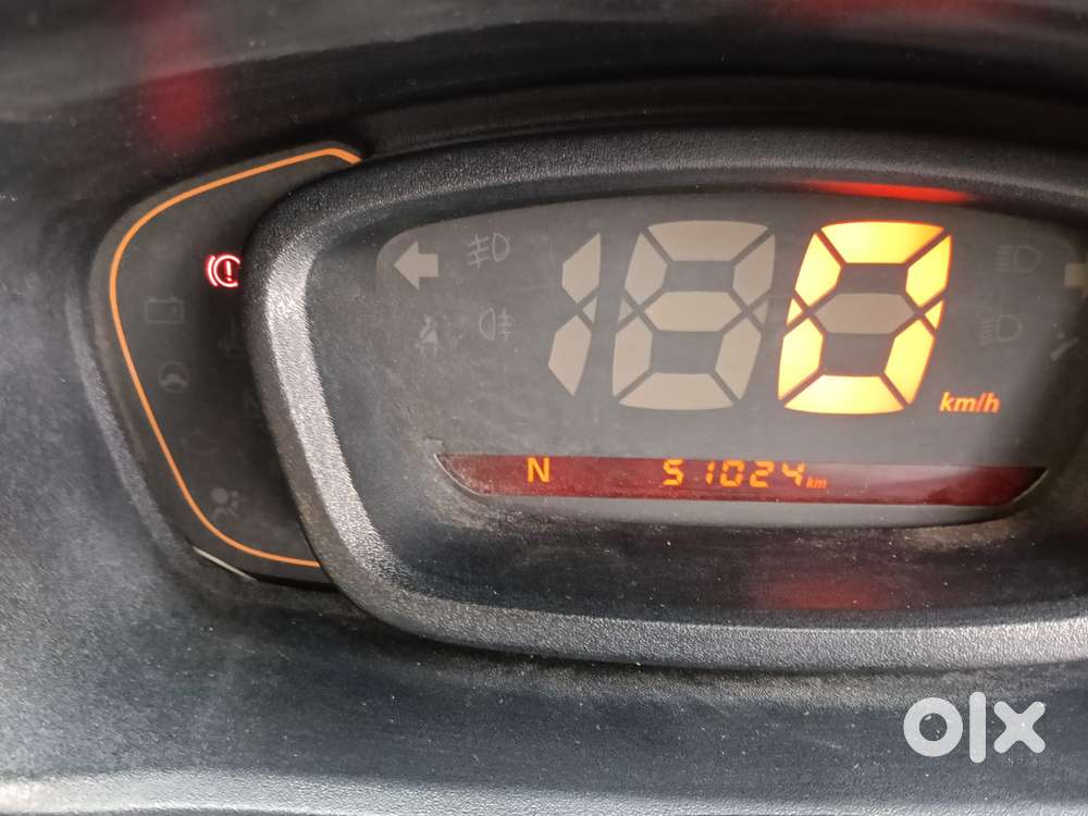 Renault Kwid Rxl Easy-r, 2017, Petrol