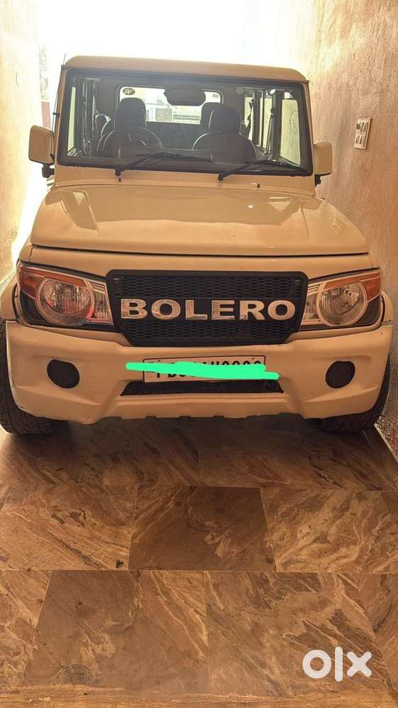 Mahindra Bolero 2019 Diesel Well Maintained