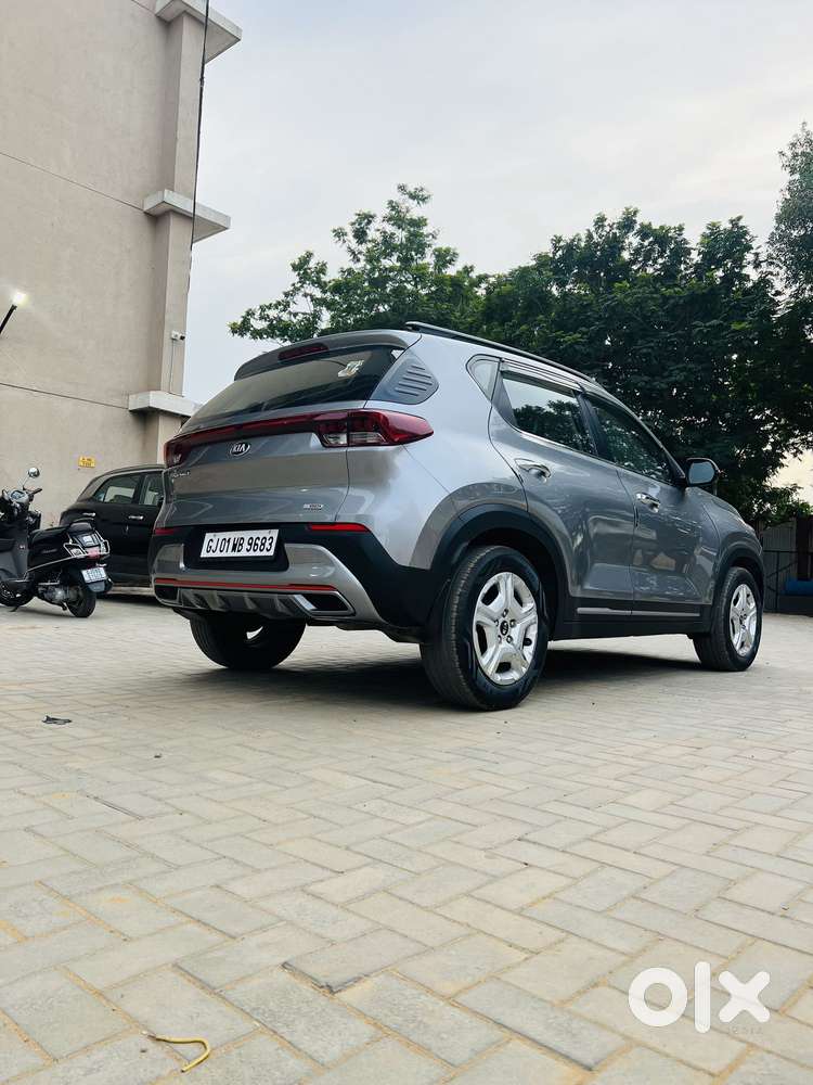 Kia Sonet Htx Plus Turbo Imt Dt, 2021, Petrol