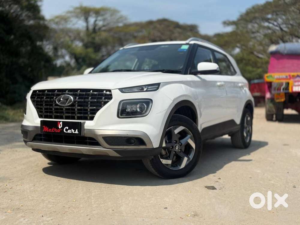 Hyundai Venue 1.0 Sx (o) Turbo Imt, 2021, Petrol