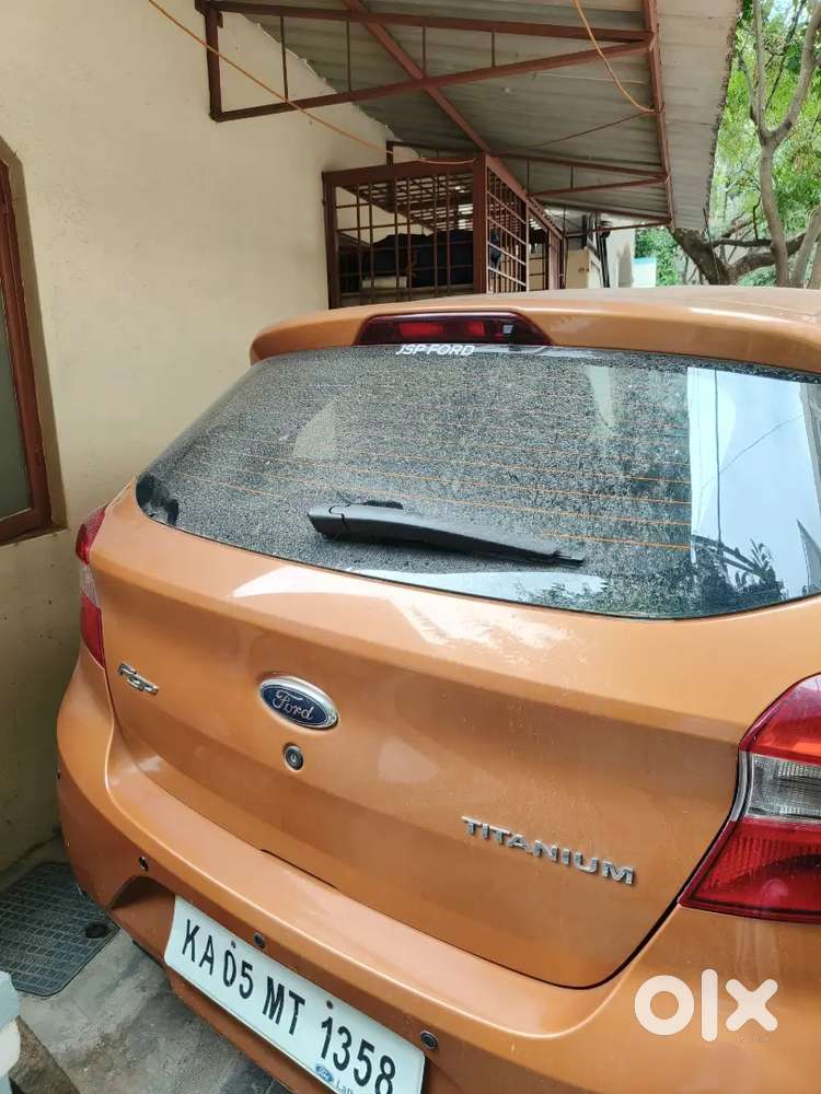 Ford Figo 2016 Petrol 60000 Km Driven