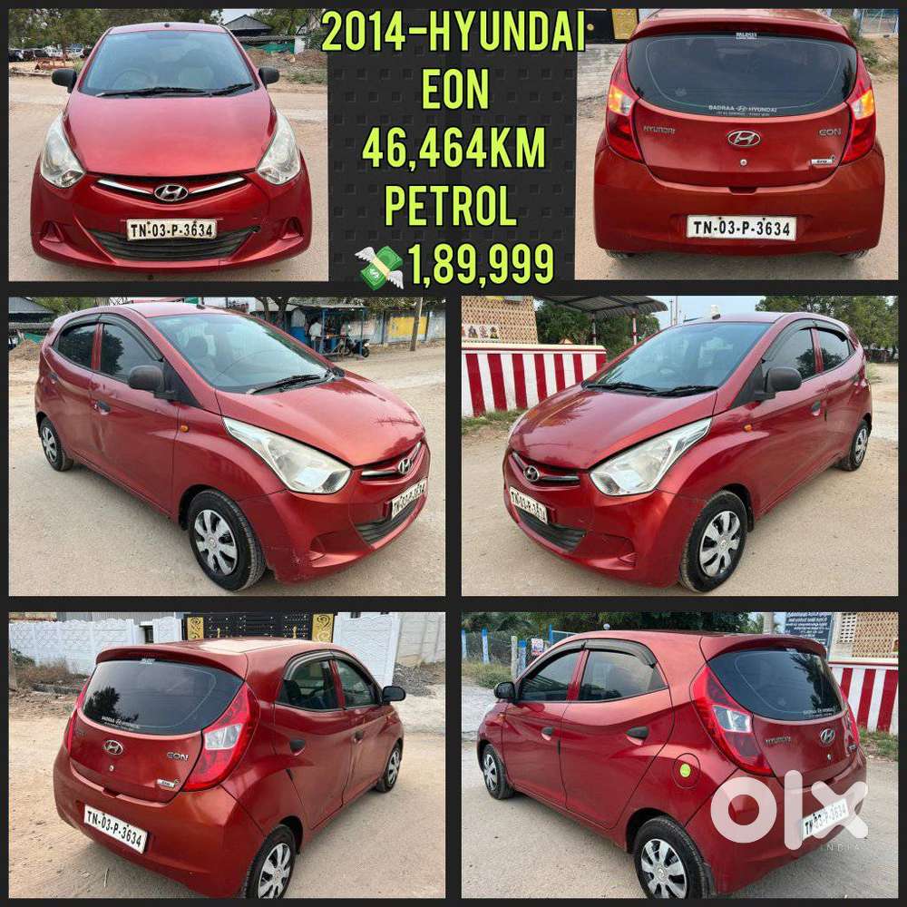 Hyundai Eon Era +, 2014, Petrol