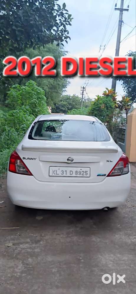 Nissan Sunny Xl O, 2012, Diesel