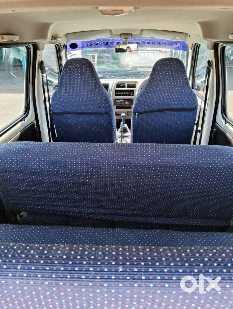 Maruti Suzuki Eeco
Model 2010to2011
Ownership 2
Petrol With Lpg End