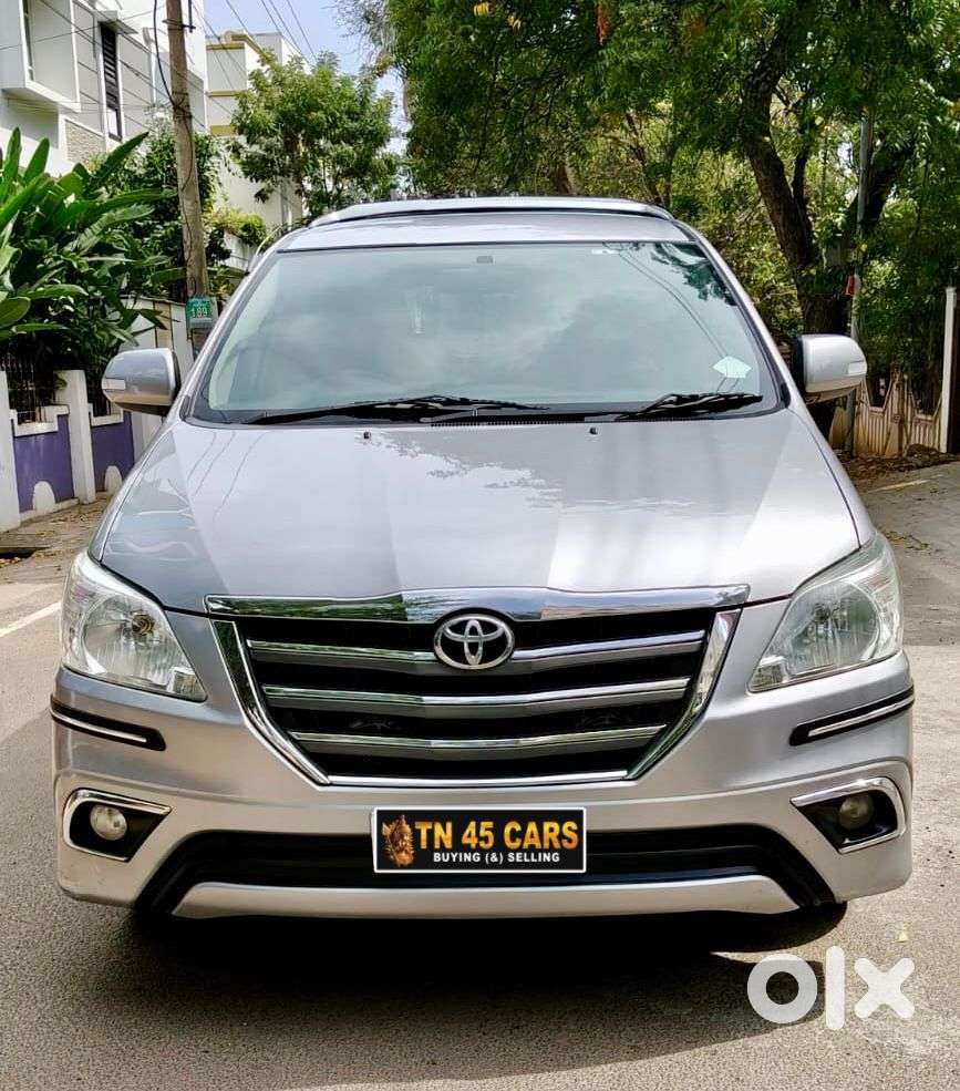 Toyota Innova 2.5 V 7 Str, 2015, Diesel