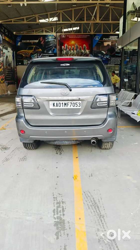 Toyota Fortuner Diesel 2010