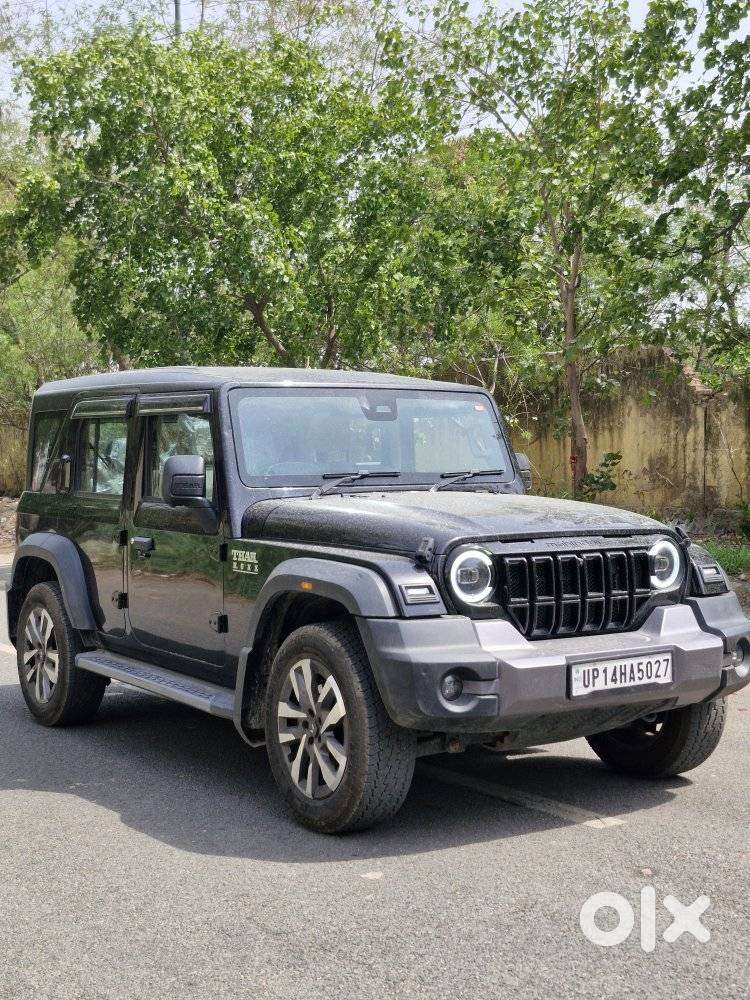 Mahindra Thar Roxx Ax7l Rwd Diesel, 2026, Diesel