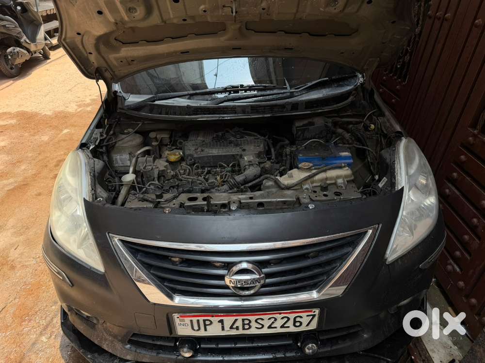 Nissan Car Manual 2012 Diesel