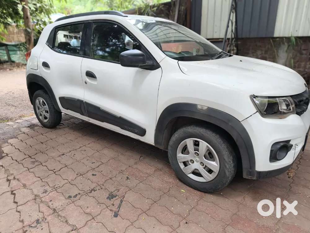 Renault Kwid 2017 Petrol Well Maintained