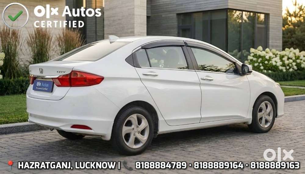 Honda City V Mt Exclusive, 2015, Diesel