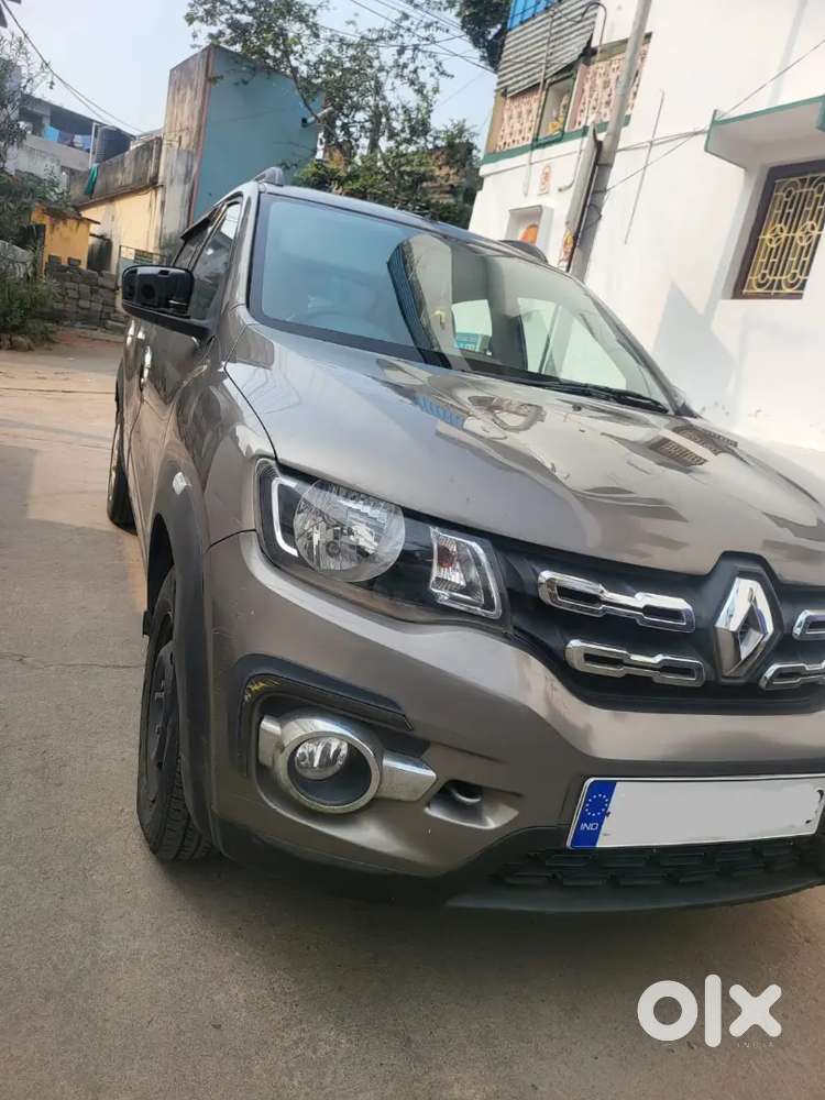 Renault Kwid 2017 Petrol Good Condition 45000km Driven,automaticgears.