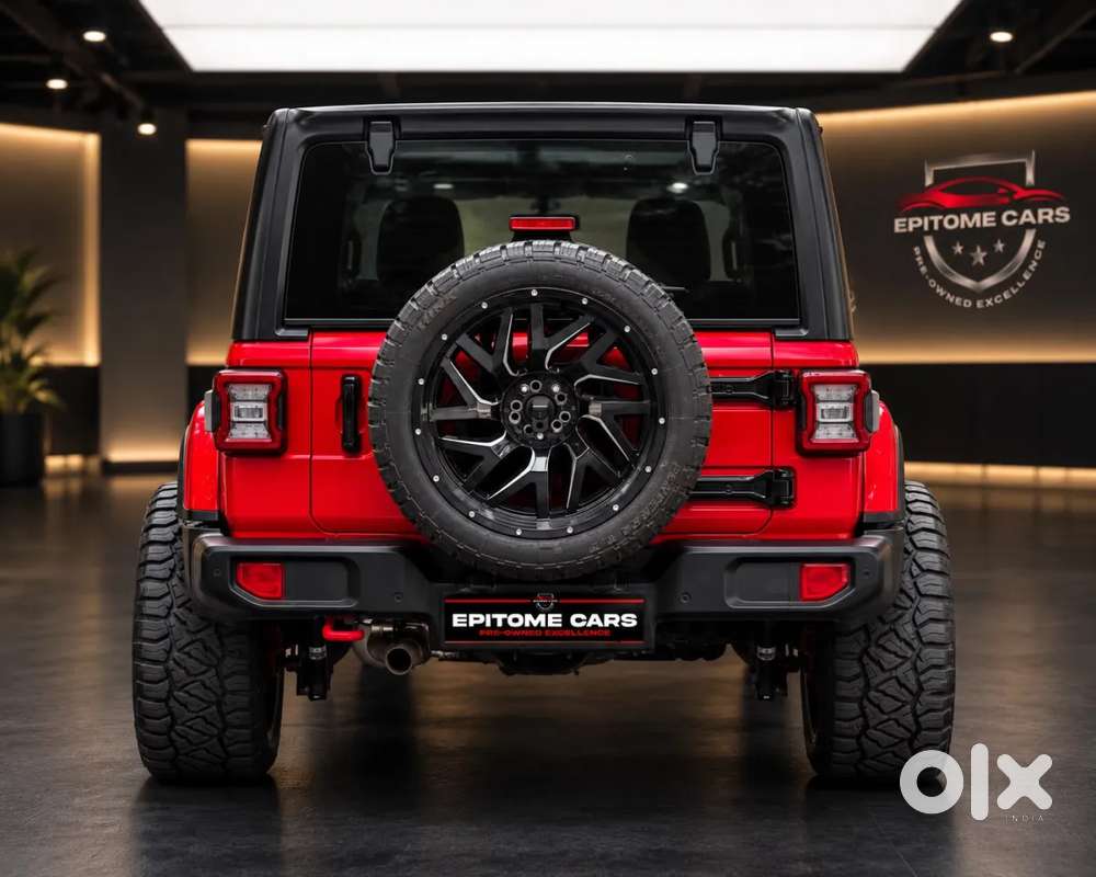 Jeep Wrangler, 2021, Petrol