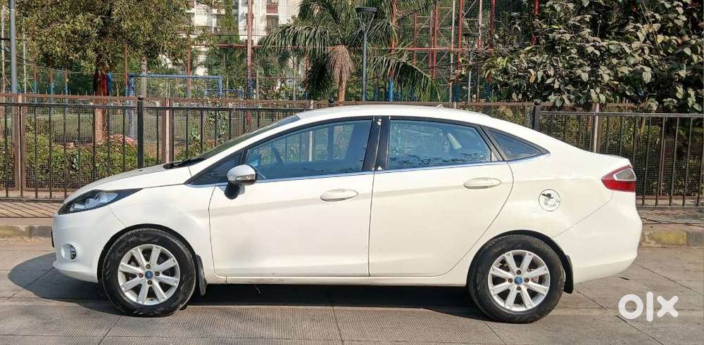 Ford Fiesta, 2011, Petrol