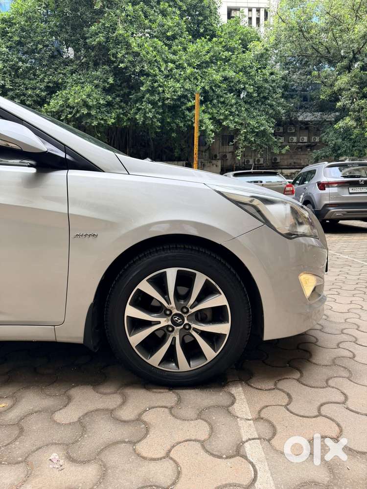 Hyundai Verna Vtvt 1.6 Sx Option, 2015, Petrol