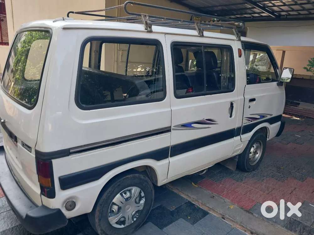 Maruti Suzuki Omni 2015 Petrol Good Condition