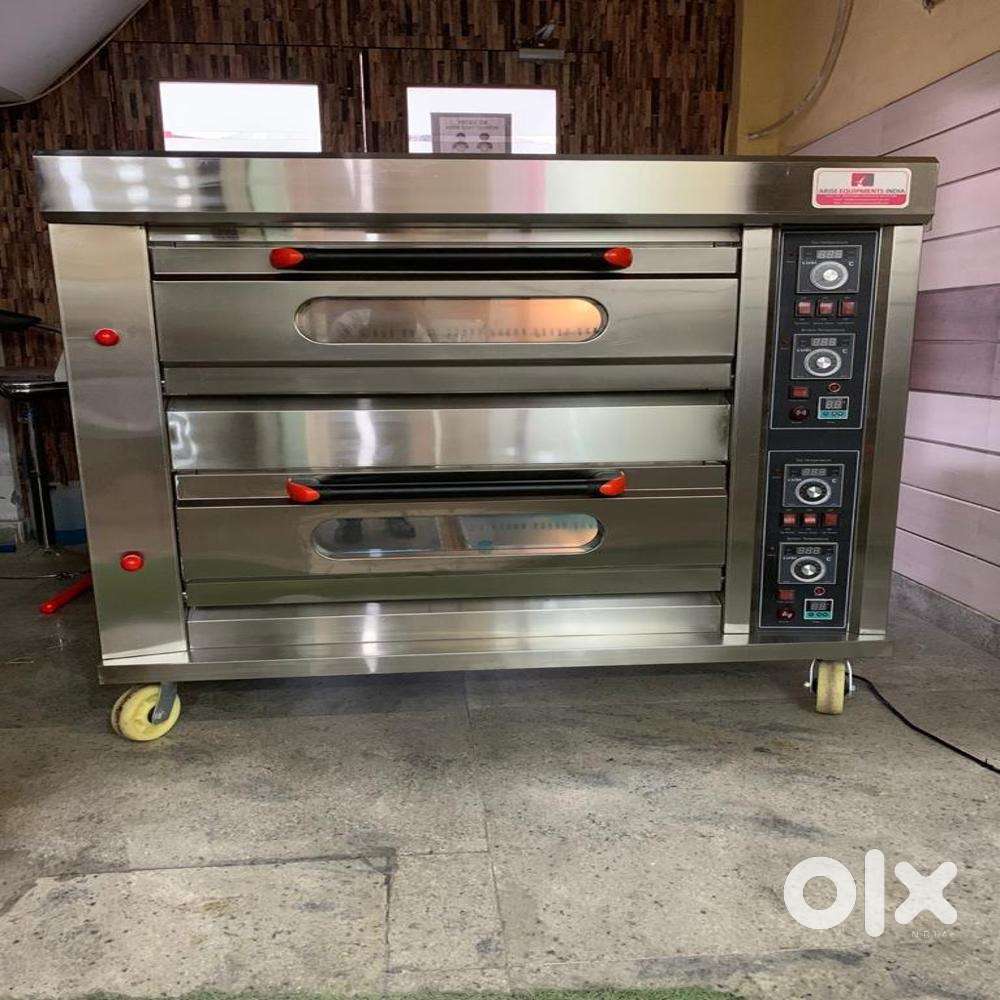 DOUBLE DECK OVEN