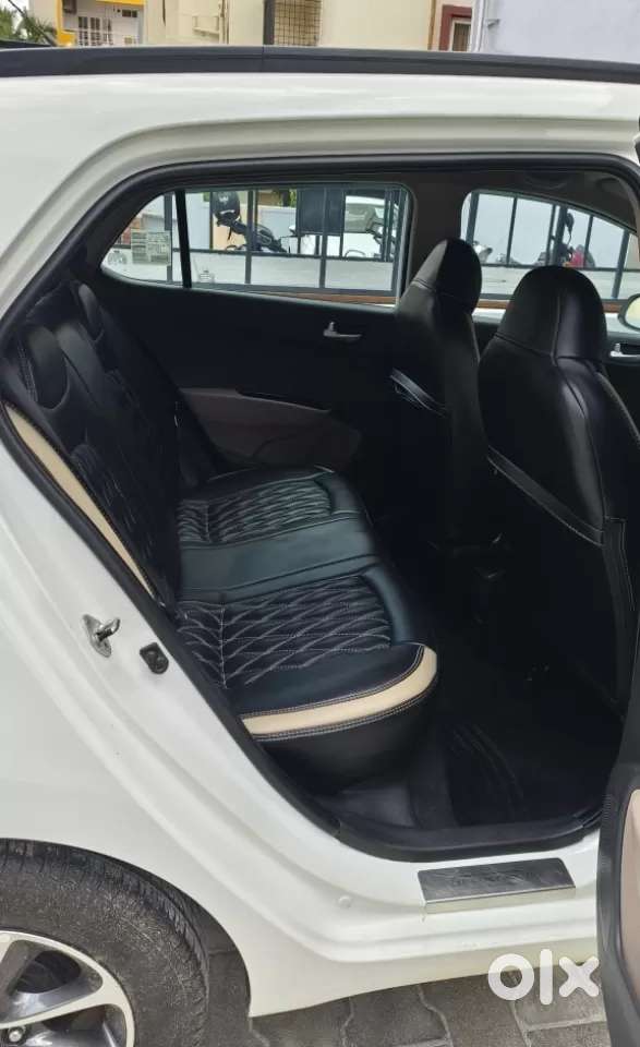 Hyundai Grand I10 1.2 Kappa Sportz Option At, 2017, Petrol