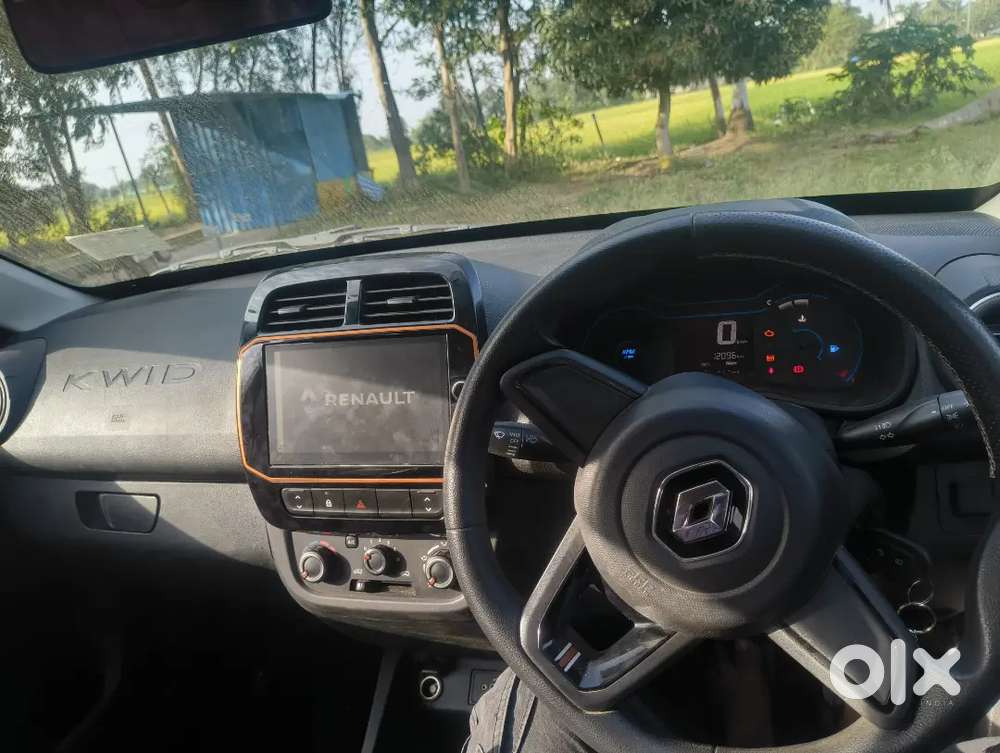 Renault Kwid 2022 Petrol Arabic Blue