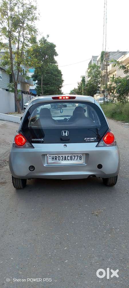 Honda Brio Ex Mt, 2013, Petrol