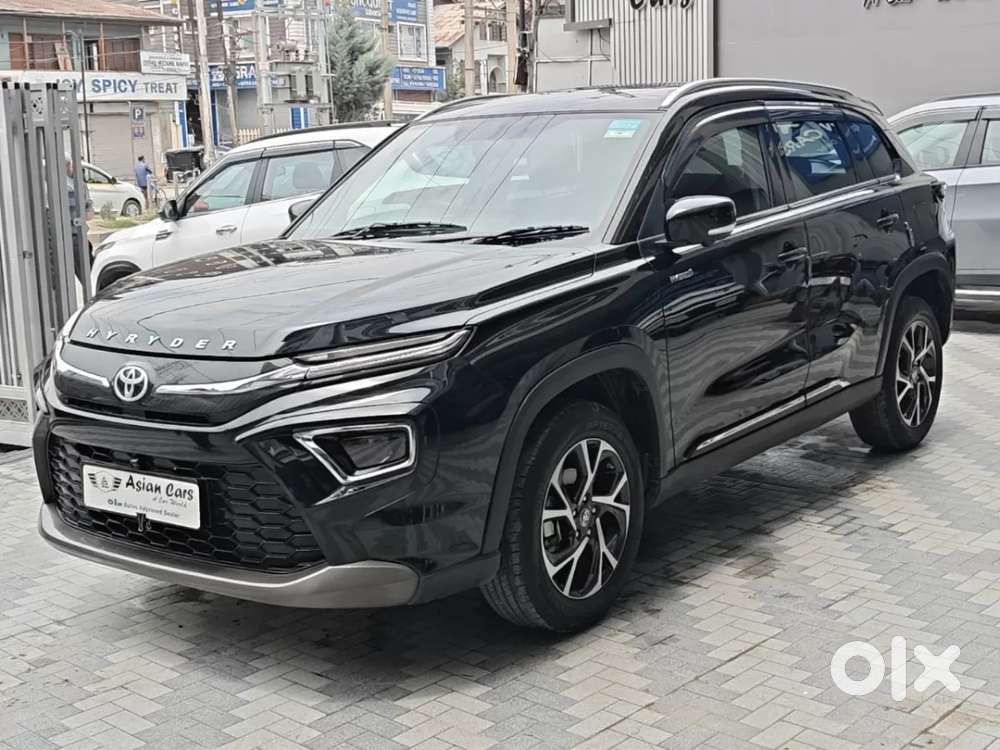 Toyota Urban Cruiser Hyryder 1.5 S Hybrid, 2024, Petrol