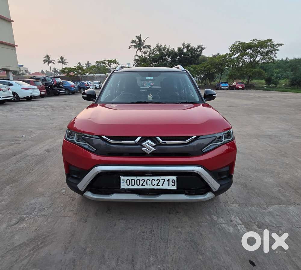 Maruti Suzuki Brezza 1.5 Zxi Smart Hybrid Dual Tone, 2023, Petrol