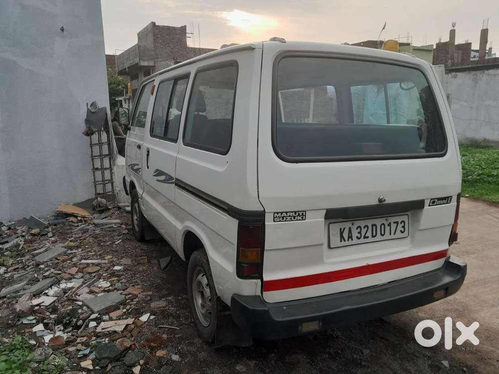 Well Maintained Maruti Omni E Mpi Std(8 Seater)2nd Owner-ka Registered
