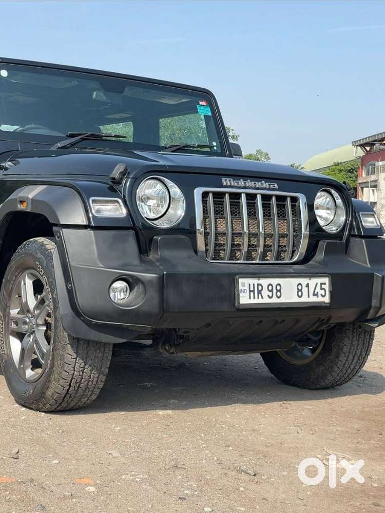 Mahindra Thar Lx Hard Top Petrol At Rwd, 2024, Petrol