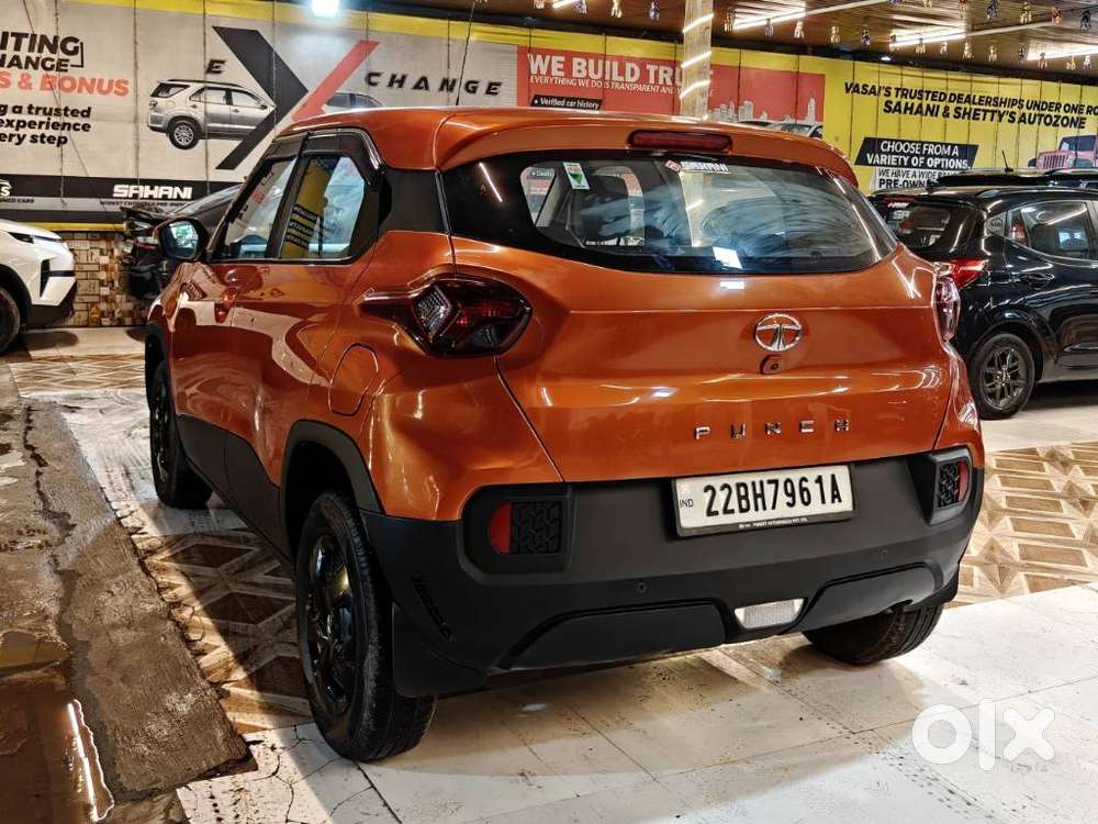 Tata Punch Adventure Amt, 2022, Petrol