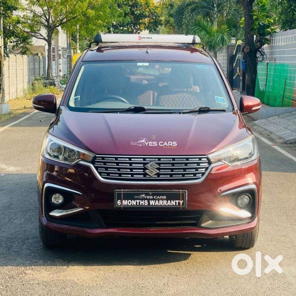 Maruti Suzuki Ertiga 1.5 Zxi, 2021, Petrol