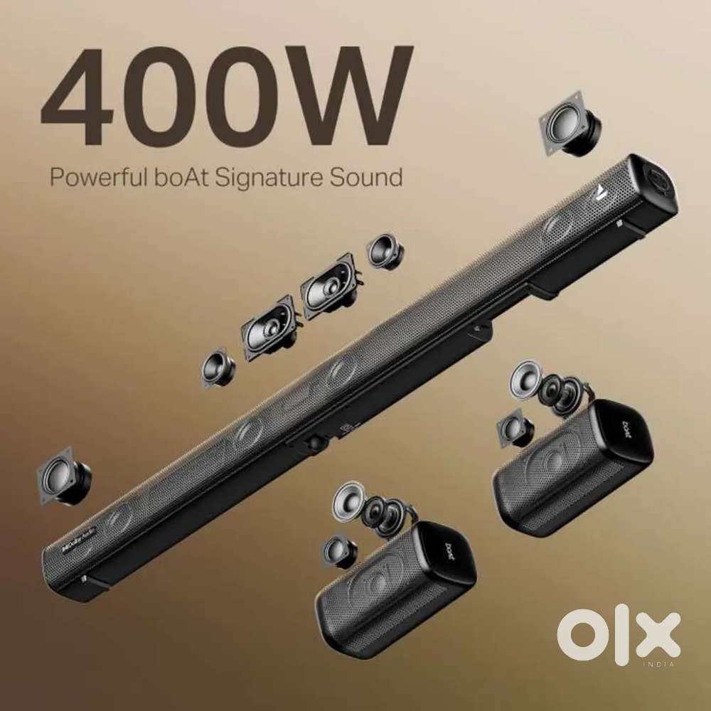 Boat Avante 5.1 Soundbar Dolby Audio