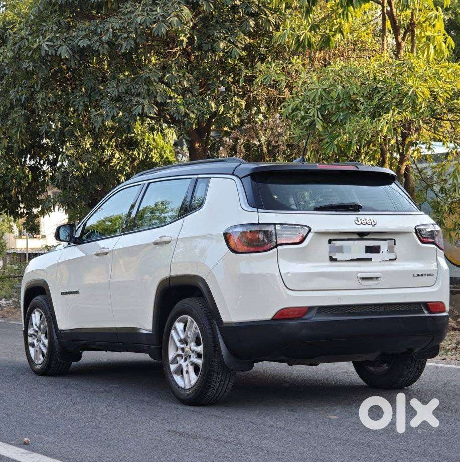 Jeep Compass 2.0 Longitude Plus Diesel 4x4 At, 2018, Diesel
