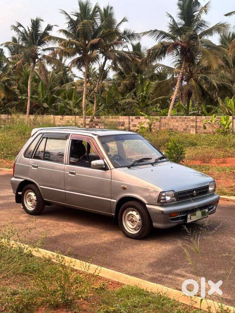 Maruti Suzuki 800 Ac, 2002, Petrol