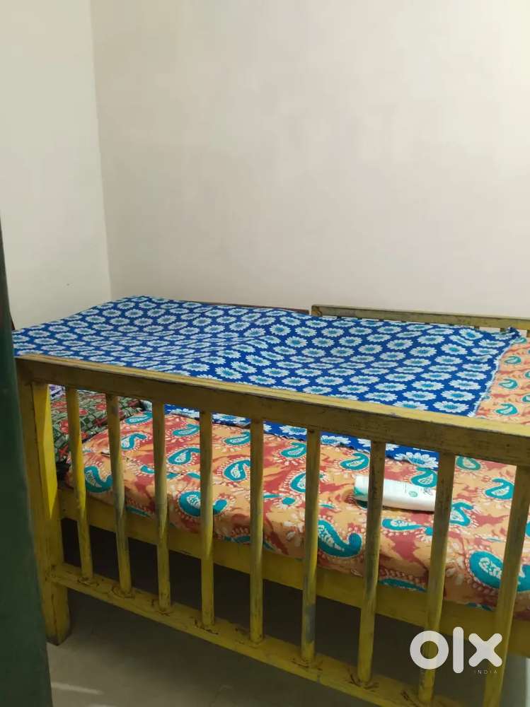 Steel double coat bed