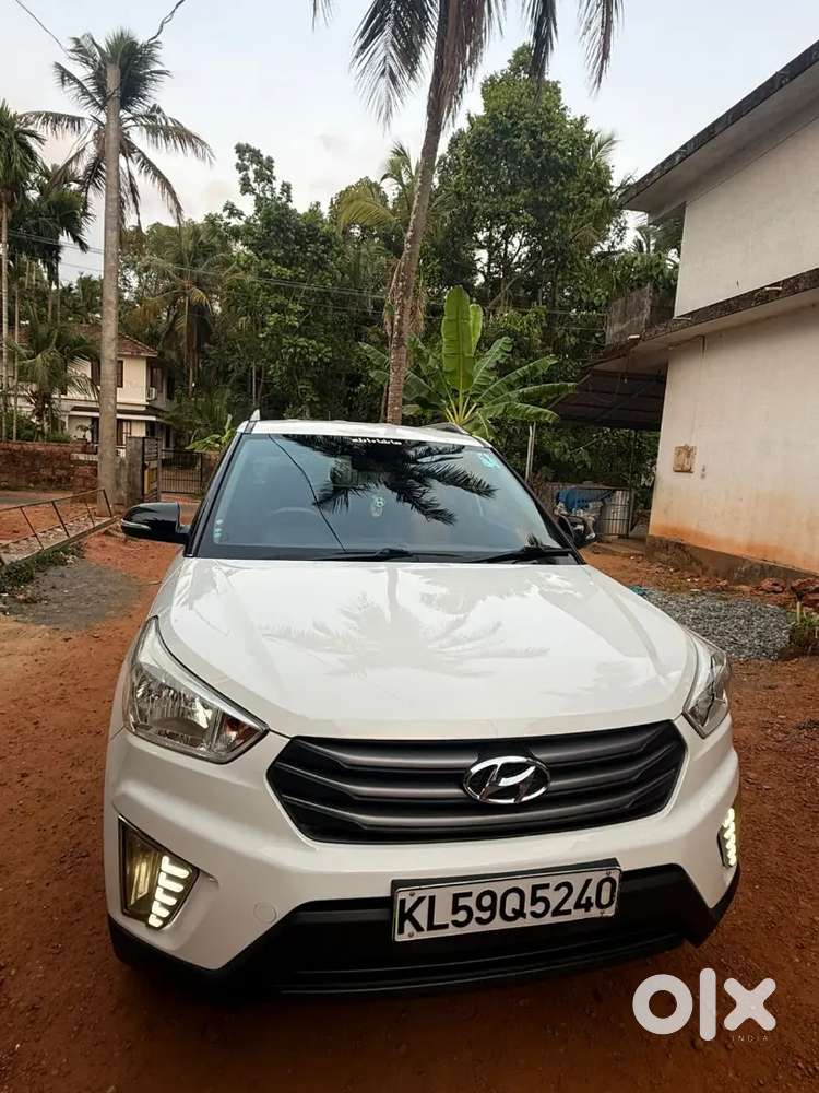 Hyundai Creta 2017 Petrol Well Maintained