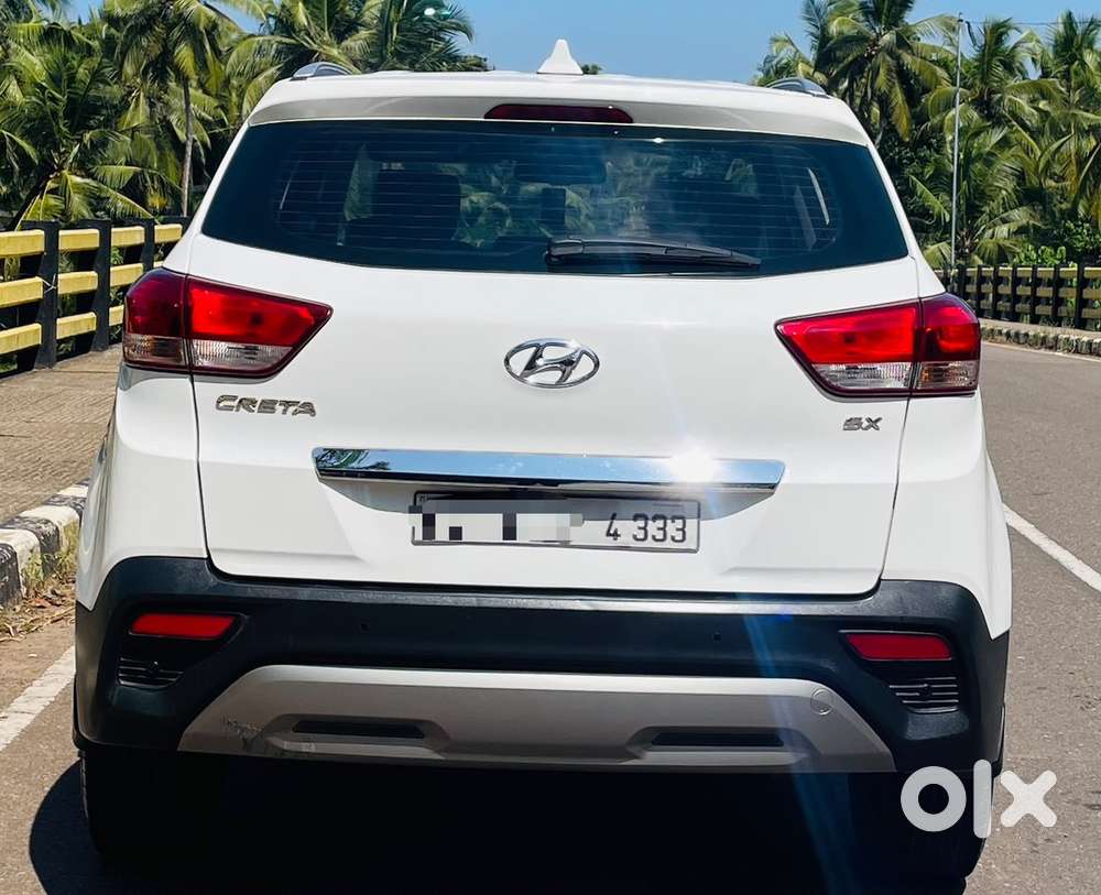 Hyundai Creta Petrol 2019 With Company Service