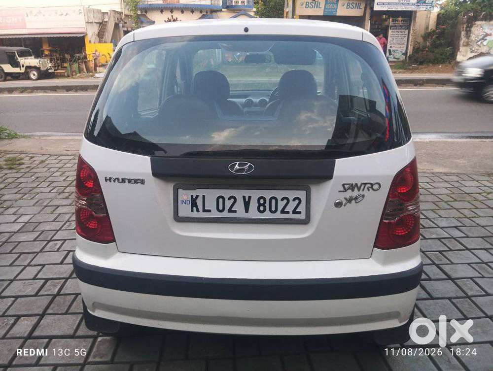 Hyundai Santro Xing Gls, 2005, Petrol