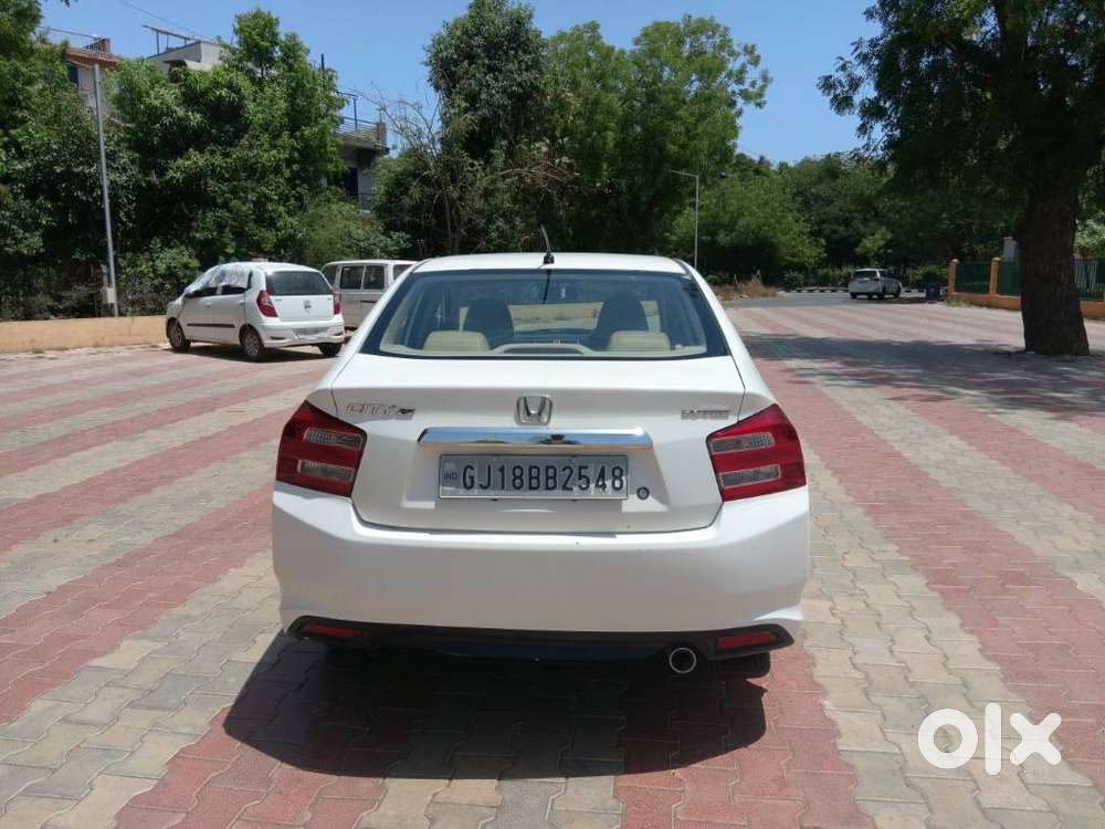 Honda City 2011-2013 1.5 V At Sunroof, 2013, Petrol