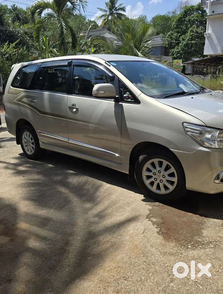 Toyota Innova Z 2014 Diesel Good Condition