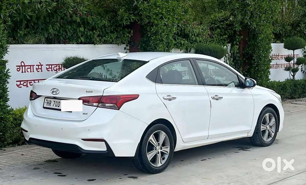 Hyundai Fluidic Verna 2018