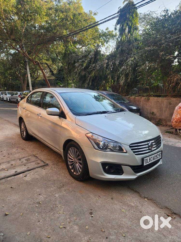 Maruti Suzuki Ciaz Alpha Diesel, 2017, Diesel